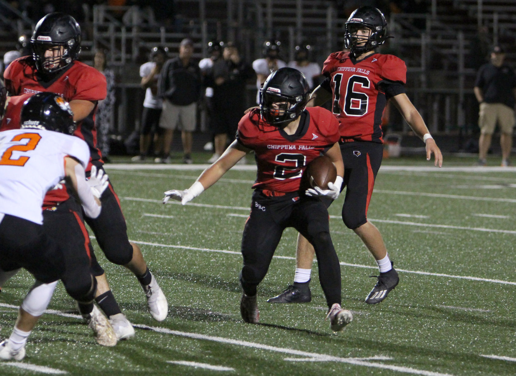 New Richmond at Chi-Hi football 9-17-21